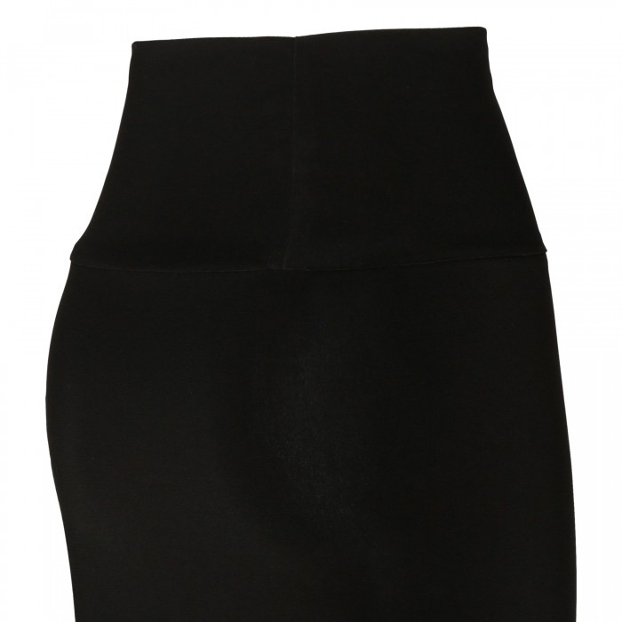 Black tube skirt