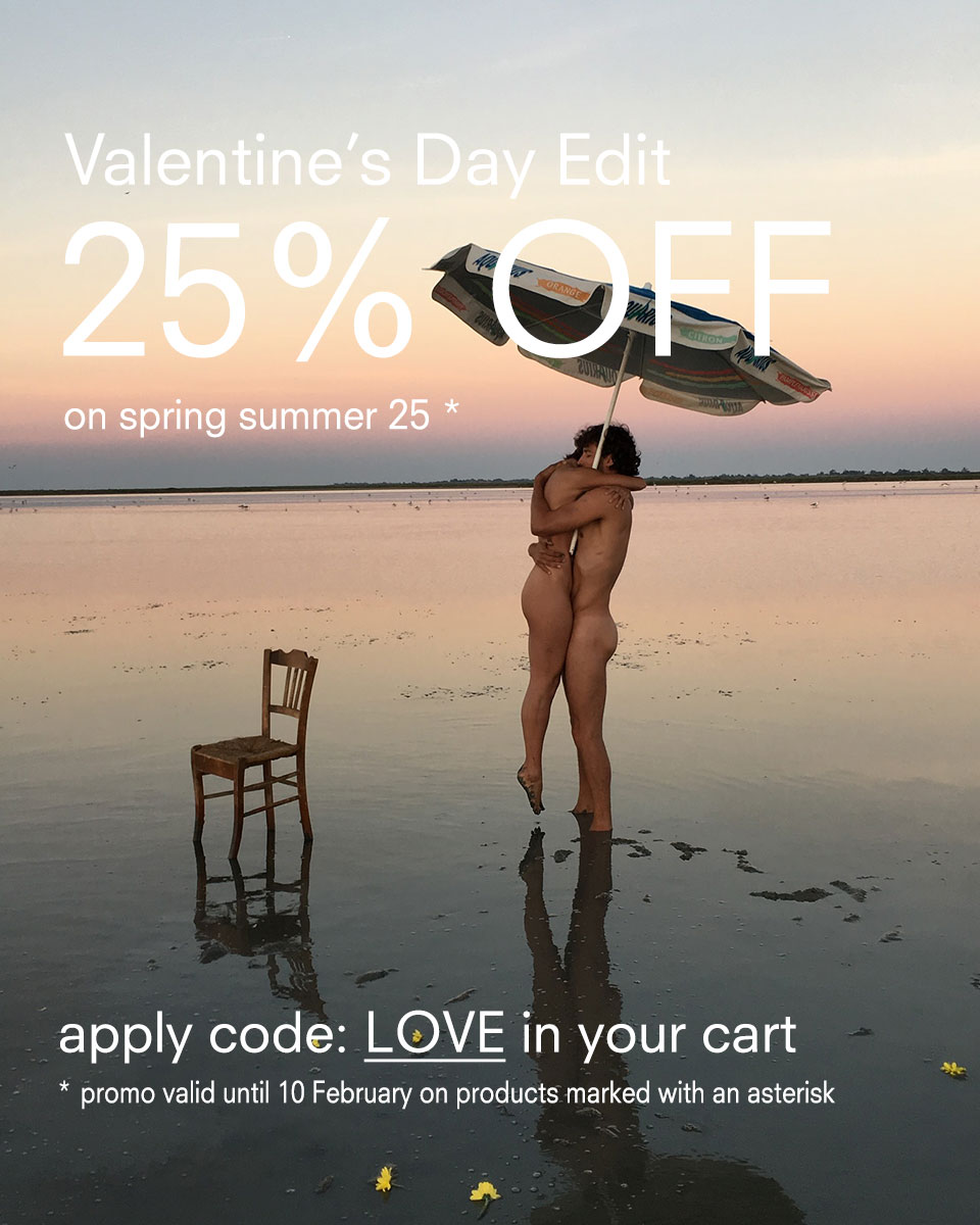 Valentine’s Day Edit: 25% OFF